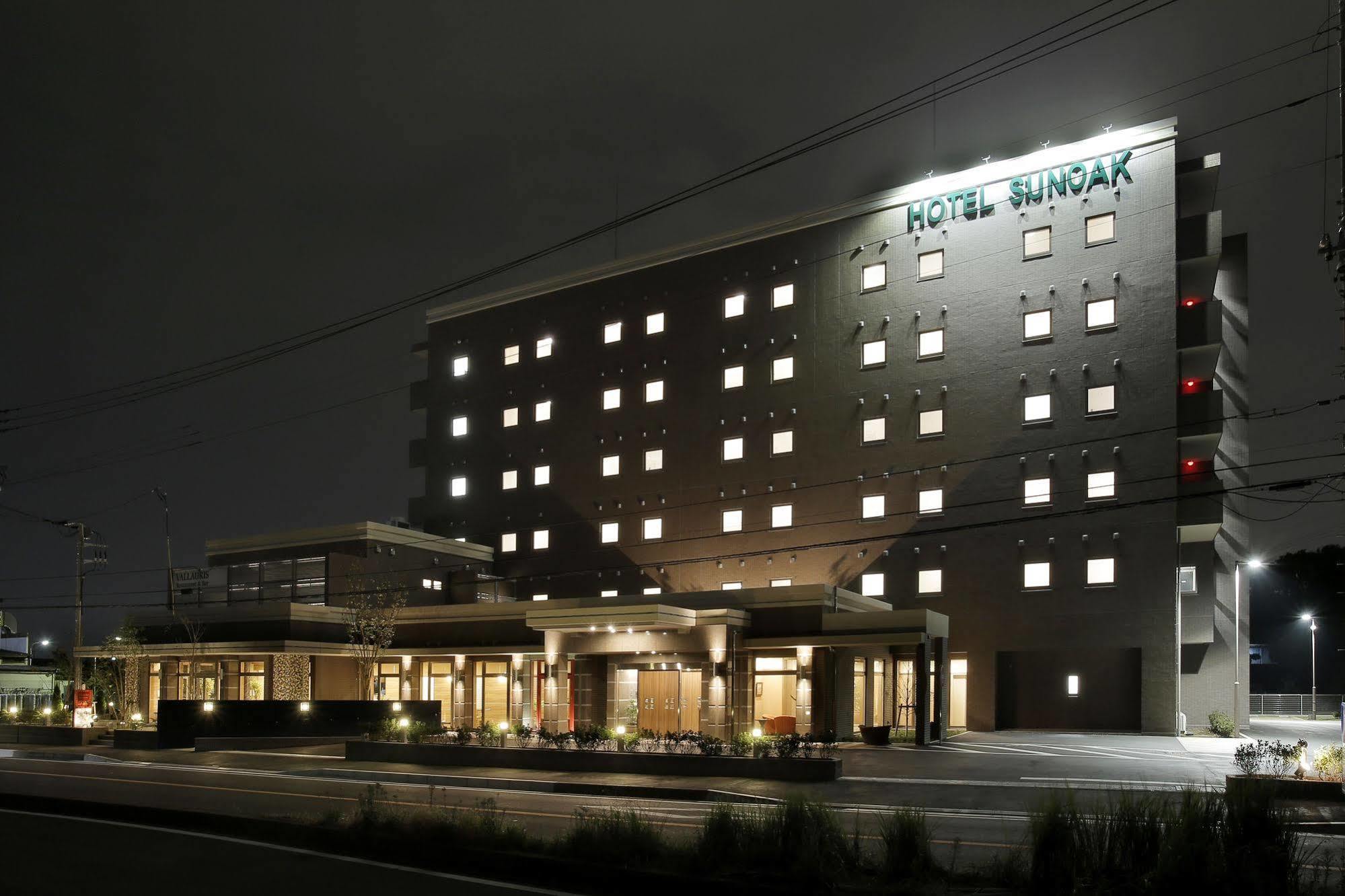 Hotel Sunoak Kashiwanoha Exterior foto
